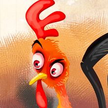 Esas gallinas.... Un progetto di Illustrazione tradizionale di Josep Giró - 11.05.2016