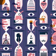REVISTA PRINCIPIA. Editorial Design, and Traditional illustration project by Del Hambre - 05.11.2016