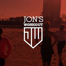 Jon's workout Ein Projekt aus dem Bereich Br, ing und Identität und Design von Eduard Marcobal - 11.05.2016