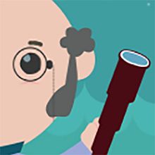 Mirant cap al cel. Character Design, Graphic Design, Education, and Traditional illustration project by Ainara Rodriguez - 05.11.2015