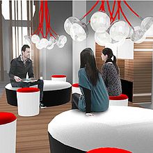 Izakaya Bar. Interior Architecture & Interior Design project by Ainara Rodriguez - 03.11.2011