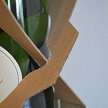 Pack de cava. Product Design project by Ainara Rodriguez - 03.11.2013