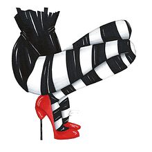 Ilustración de moda. Un proyecto de Diseño, Diseño de calzado, Diseño de complementos, Diseño de vestuario e Ilustración tradicional de Cristina Sáenz de Maturana - 10.06.2016