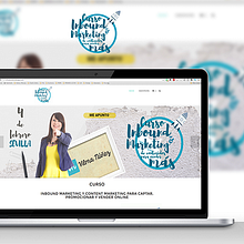 Diseño imagen corporativa y web/landingpage Vilma Nuñezo. Br, ing, Identit, Web Development, Web Design, and Marketing project by Juan Pablo Molina Rueda - 05.11.2016
