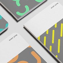 Smart Jump. Un progetto di Br, ing, Br, identit, Direzione artistica, Design e Graphic design di Montse Cordova - 12.05.2016
