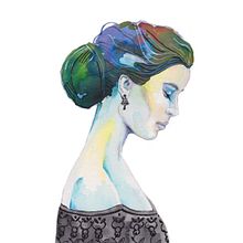 Portada para la novela Crisálida. Graphic Design, and Traditional illustration project by Mónica Gallart - 04.30.2015