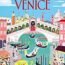 First Sticker Book Venice (Usborne). Un proyecto de Ilustración tradicional de Fermín Solís - 12.05.2016