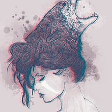 El anhelo de lo salvaje. Un progetto di Design e Illustrazione tradizionale di inma caos - 12.05.2016