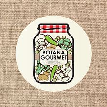 Imagen para Botanas Saludables. Br, ing, Identit, Design, and Traditional illustration project by Che Duran - 05.12.2016