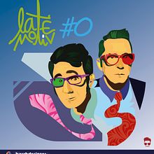 LATE MOTIV #0 Ein Projekt aus dem Bereich Bildende Künste, Design von Figuren, Traditionelle Illustration, Malerei und TV von BORCH - 12.05.2016