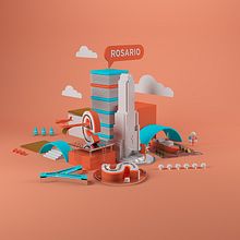 Yes. Rosario. Perdiendo el miedo al 3D. Projekt z dziedziny Design użytkownika Juan Manuel - 13.05.2016