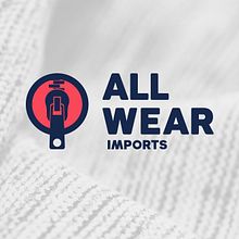 All wear imports. Un proyecto de Br, ing e Identidad, Desarrollo Web y Diseño de vestuario de Iñaki Ray - 02.04.2016