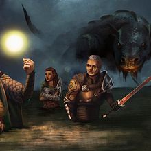 Lost Fates Ein Projekt aus dem Bereich Spieldesign, Design von Figuren und Traditionelle Illustration von Gloria Ocete - 31.01.2016