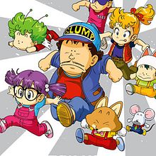 Dr Slump x Suxinsu. Un progetto di Direzione artistica, Graphic design e Serigrafia di Javier González Delgado - 14.05.2016
