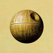 Ceci n'est pas une lune. Un projet de Direction artistique, Design graphique, Illustration traditionnelle , et Sérigraphie de Javier González Delgado - 14.05.2016
