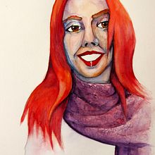 Retrato Ein Projekt aus dem Bereich Bildende Künste, Traditionelle Illustration und Malerei von Isa Gonzalez Serna - 14.05.2016