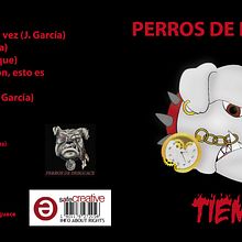 Caratula disco Tiempo para el grupo Perros de desguace #diseño #packaging #perrosdedesguace #rock #musica #ilustracion #vectorial #illustrator. Graphic Design, and Traditional illustration project by Javi Rodríguez - 05.14.2016