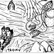 Troika (2016). Traditional illustration project by Mario M. Martinez - 03.14.2016