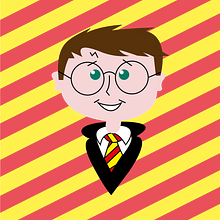 Personajes Harry Potter . Desain Karakter & Ilustrasi tradisional proyek oleh lina_3121 - 05.15.2016