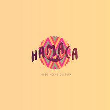 Hamaca: Branding. Projekt z dziedziny Br, ing i ident, fikacja wizualna,  Manager art, st, czn i Projektowanie graficzne użytkownika Martin de Frutos Zambrano - 15.05.2016