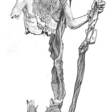 bocetos_monguer. Fine Arts, and Traditional illustration project by vritis de la huerta - 05.15.2016