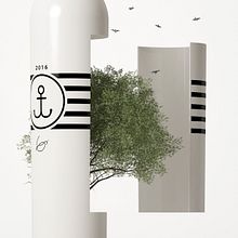 Trilloliva Olive Oil Special Edition Bottle. Un progetto di 3D, Direzione artistica, Design e Pubblicità di Jorge Gago López - 15.05.2016