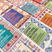Centro Cultural de España Calendars 2015. Projekt z dziedziny  Manager art, st, czn, Grafika ed, torska i Projektowanie graficzne użytkownika Marova - 16.05.2016