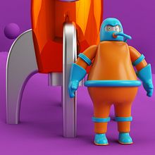 Spaceman. Design project by Eduardo Medina - 05.16.2016