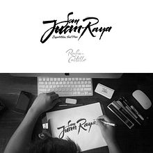 San Juan Raya. Calligraph, Design, Graphic Design, T, and pograph project by Rafa Castillo - 05.16.2016