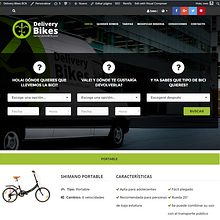 Delivery Bikes BCN. Br, ing, Identit, Web Development, and Product Design project by Juan Andrés Moreno Rubio - 05.16.2016