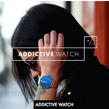 Addictive Watch. Un projet de Cop, writing , et Publicité de Paloma Cubeiro - 16.05.2016