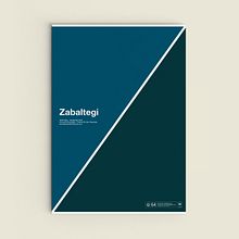 Mención especial en la sección Zabaltegi del Concurso de carteles del Festival de San Sebastián 2016.. Design, and Graphic Design project by TGA - 05.16.2016