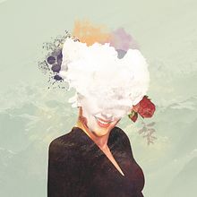 Rostro vintage. Collage, Design, Interior Design, and Traditional illustration project by Teresa Guillem Tanco - 11.07.2016
