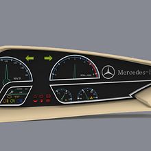 Ejercicio diseño, volumetria, maqueta y modelado 3d (car dashboard). Projekt z dziedziny 3D użytkownika Leandro López - 16.05.2016