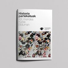 Aplicaciones gráficas para la exposición "Historias Compartidas" en Artegunea.. Design, and Graphic Design project by TGA - 05.16.2016