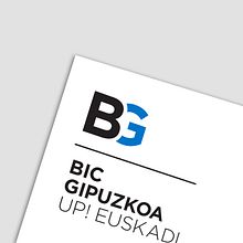 BIC Gipuzkoa, Identidad corporativa.. Art Direction, Design, and Graphic Design project by TGA - 05.16.2016