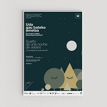 Diseño del cartel "Sueño de una noche de verano". Design, and Graphic Design project by TGA - 05.16.2016