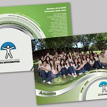 Diseño de AnuarioEscolar. Un proyecto de Diseño editorial de Fernanda Prieto Galea - 16.06.2009