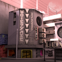 Enter the total recall | Maya, Mental Ray, Photoshop. 3D project by Paco Ruiz - 01.09.2016
