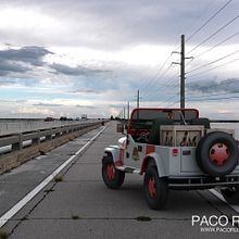 Jurassic Park jeep 1992 | Maya, Arnold, Photoshop. 3D project by Paco Ruiz - 03.31.2016