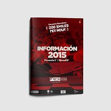 Guía de tarifas. Circuit de  Barcelona-Catalunya. Graphic Design project by David Olivella Pujol - 05.16.2016