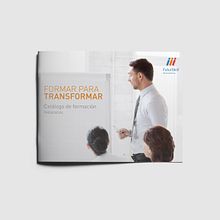 Catálogo de formación. FuturSkill. Design project by David Olivella Pujol - 05.16.2016