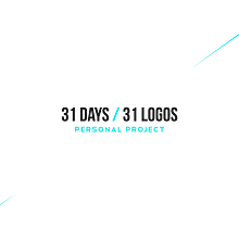 31 Days / 31 Logos. Un proyecto de Diseño y Diseño gráfico de Masashi Uehara - 16.05.2016