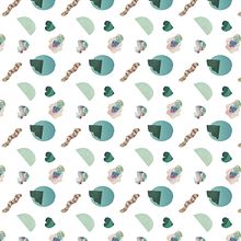 Pattern design. Un proyecto de Diseño e Ilustración tradicional de pcarpena - 16.05.2016