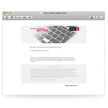 Emailings varios. Web Design project by David Olivella Pujol - 05.16.2016