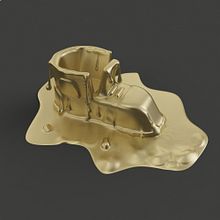 Mi Proyecto del curso: Lettering 3D: modelado y texturizado con Cinema 4D. Un proyecto de 3D de Luis Aguilera - 17.05.2016