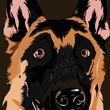 ⚡️Cachorros de awor⚡️. Un progetto di Illustrazione tradizionale di Yazmín Hernández - 19.05.2016