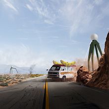 Mi Proyecto del curso: Matte Painting: creando mundos fotorrealistas. Graphic Design project by omm_est - 05.17.2016