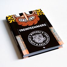 LIBRO TREINTEENAGERS. Un proyecto de Cómic, Diseño, Diseño de personajes, Diseño editorial, Ilustración tradicional y Packaging de Juan Díaz-Faes - 17.05.2016