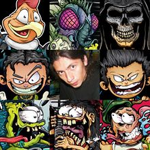 ‪#‎artvsartist‬. Character Design, and Traditional illustration project by Daniel Carrillo - 05.17.2016